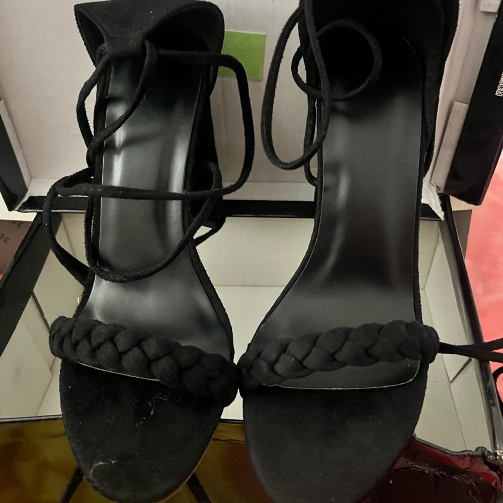 Elegant Black Women's Heels